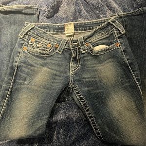 True Religion Jeans Straight leg size 27
